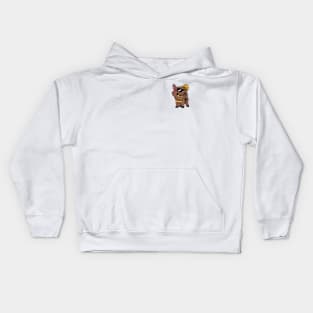 Hoggy Bank Kids Hoodie